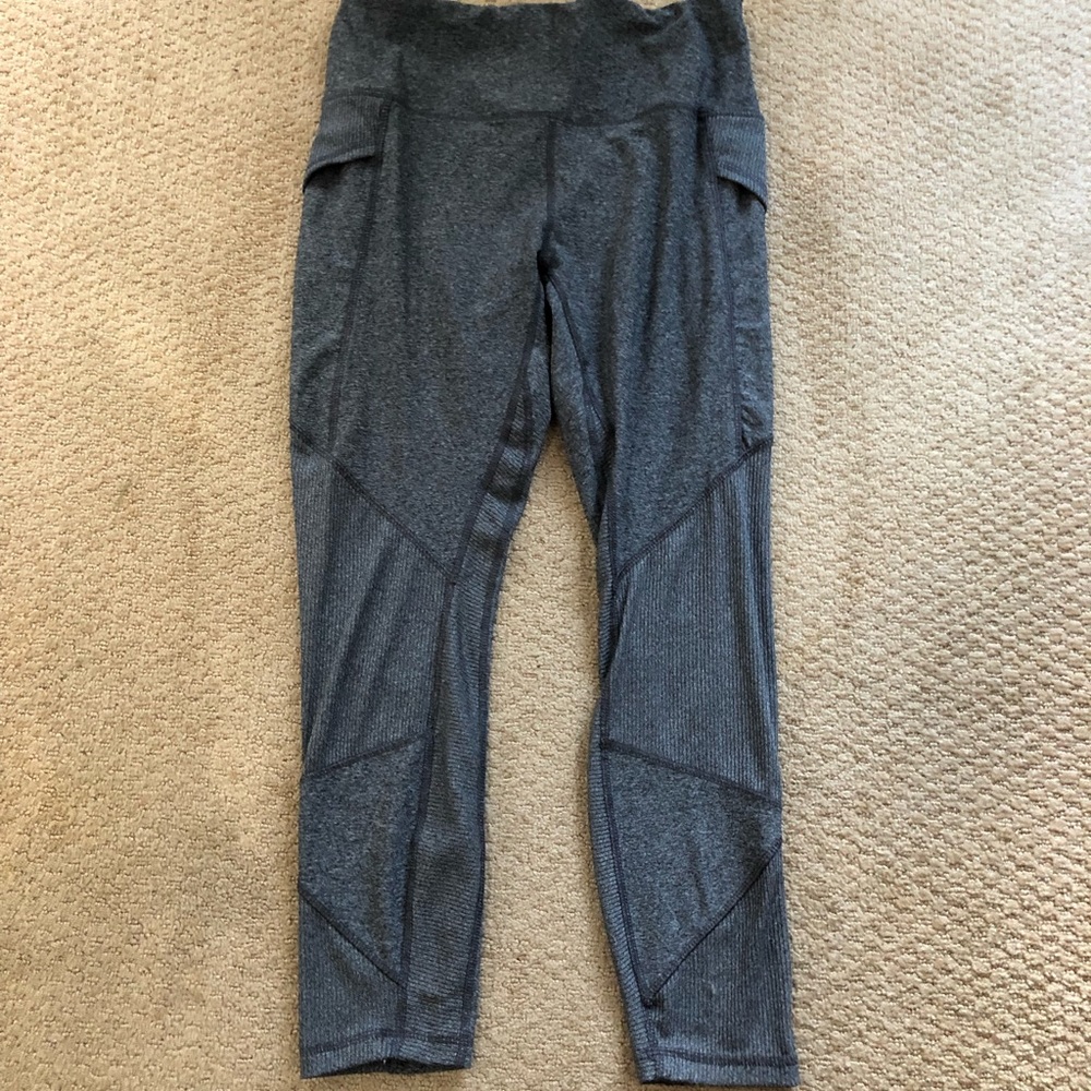 RBX Gray workout leggings